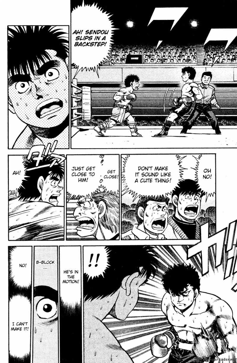 Hajime no Ippo: Fighting Spirit, Chapter 101 image 12